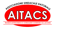 AITACS - Associazione Sindacale Datoriale Tecnici Antincendio e Consulenti Sicurezza sul Lavoro - Milano - corso manutentori estintori milano - corso manutentori porte REI milano - corsi sicurezza sul lavoro milano - corsi antincendio milano